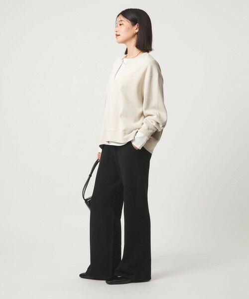 green label relaxing / グリーンレーベル リラクシング その他パンツ | 【WEB限定】＜at ease＞ニット パンツ ウォッシャブル | 詳細9