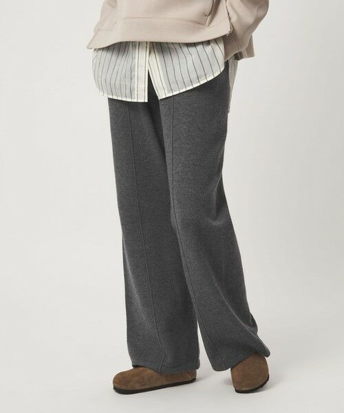 green label relaxing / グリーンレーベル リラクシング その他パンツ | 【WEB限定】＜at ease＞ニット パンツ ウォッシャブル | 詳細16