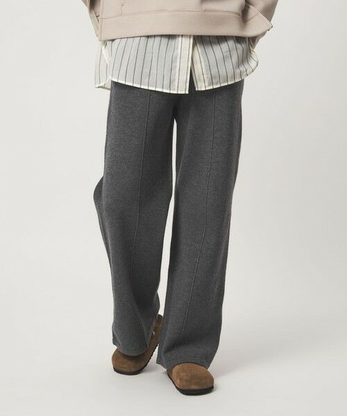 green label relaxing / グリーンレーベル リラクシング その他パンツ | 【WEB限定】＜at ease＞ニット パンツ ウォッシャブル | 詳細17