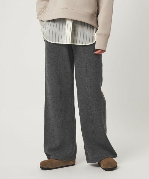 green label relaxing / グリーンレーベル リラクシング その他パンツ | 【WEB限定】＜at ease＞ニット パンツ ウォッシャブル | 詳細18