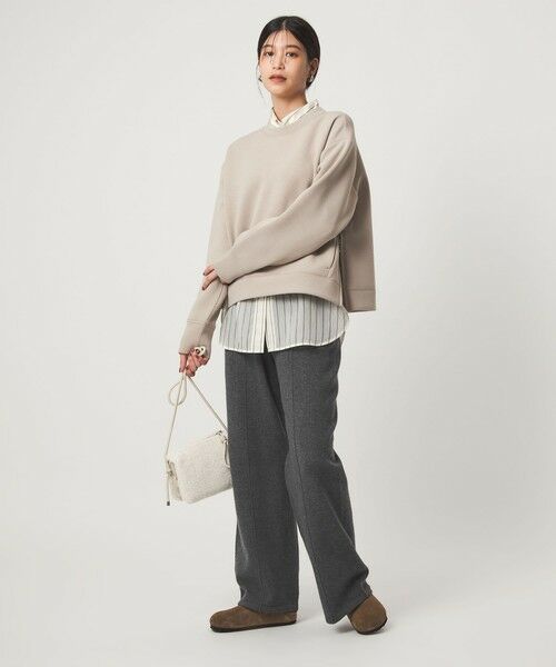 green label relaxing / グリーンレーベル リラクシング その他パンツ | 【WEB限定】＜at ease＞ニット パンツ ウォッシャブル | 詳細20