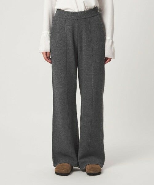green label relaxing / グリーンレーベル リラクシング その他パンツ | 【WEB限定】＜at ease＞ニット パンツ ウォッシャブル | 詳細21
