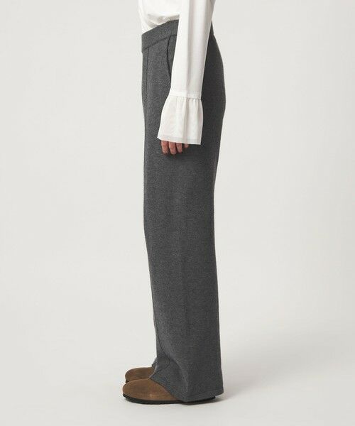 green label relaxing / グリーンレーベル リラクシング その他パンツ | 【WEB限定】＜at ease＞ニット パンツ ウォッシャブル | 詳細22