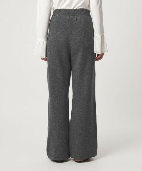 green label relaxing / グリーンレーベル リラクシング その他パンツ | 【WEB限定】＜at ease＞ニット パンツ ウォッシャブル | 詳細23