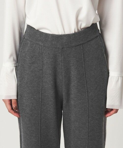 green label relaxing / グリーンレーベル リラクシング その他パンツ | 【WEB限定】＜at ease＞ニット パンツ ウォッシャブル | 詳細24