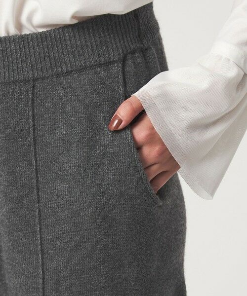 green label relaxing / グリーンレーベル リラクシング その他パンツ | 【WEB限定】＜at ease＞ニット パンツ ウォッシャブル | 詳細25