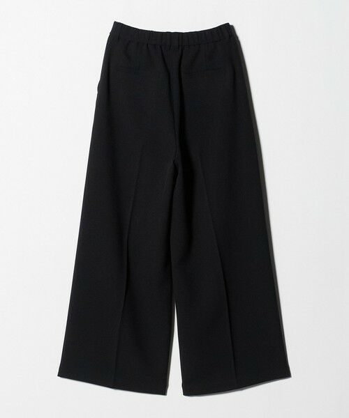 green label relaxing / グリーンレーベル リラクシング その他パンツ | メランジ ツイル ワイド パンツ マシンウォッシャブル | 詳細5