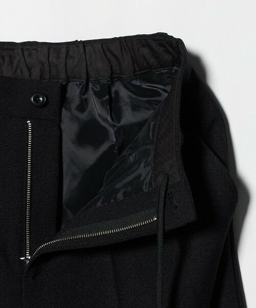 green label relaxing / グリーンレーベル リラクシング その他パンツ | メランジ ツイル ワイド パンツ マシンウォッシャブル | 詳細7