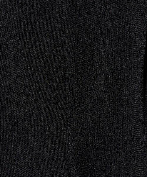 green label relaxing / グリーンレーベル リラクシング その他パンツ | メランジ ツイル ワイド パンツ マシンウォッシャブル | 詳細8