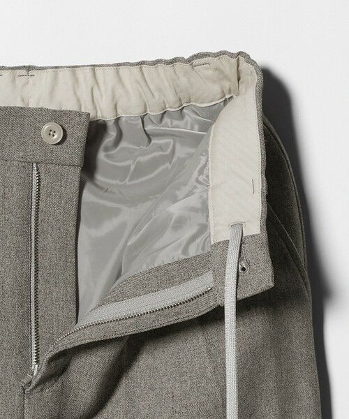 green label relaxing / グリーンレーベル リラクシング その他パンツ | メランジ ツイル ワイド パンツ マシンウォッシャブル | 詳細19