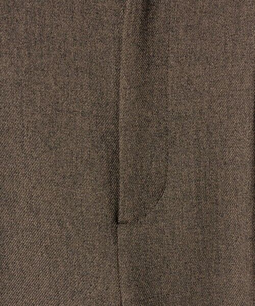 green label relaxing / グリーンレーベル リラクシング その他パンツ | メランジ ツイル ワイド パンツ マシンウォッシャブル | 詳細30