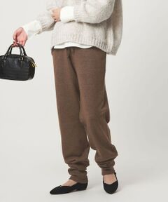 green label relaxing / グリーンレーベル リラクシング その他パンツ | 【WEB限定】＜at ease＞ジョグ ニット パンツ ウォッシャブル