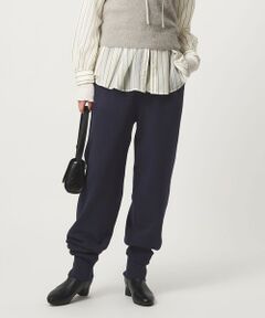 green label relaxing / グリーンレーベル リラクシング その他パンツ | 【WEB限定】＜at ease＞ジョグ ニット パンツ ウォッシャブル