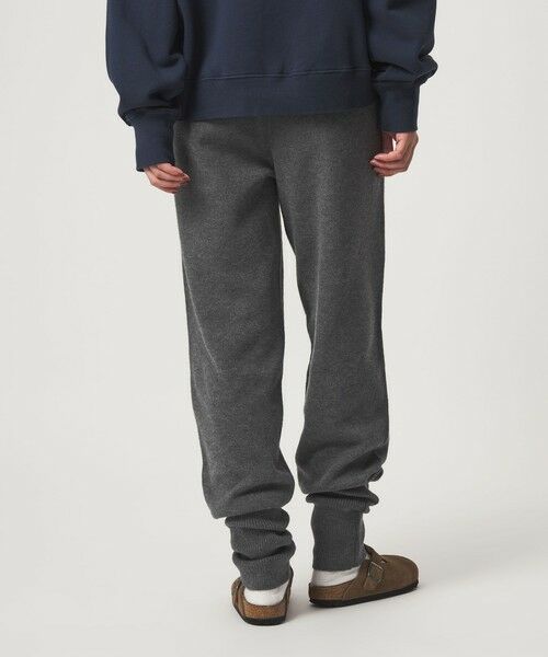 green label relaxing / グリーンレーベル リラクシング その他パンツ | 【WEB限定】＜at ease＞ジョグ ニット パンツ ウォッシャブル | 詳細2