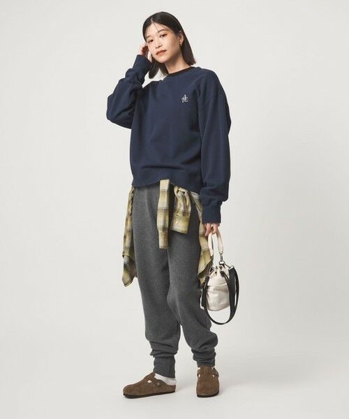 green label relaxing / グリーンレーベル リラクシング その他パンツ | 【WEB限定】＜at ease＞ジョグ ニット パンツ ウォッシャブル | 詳細5