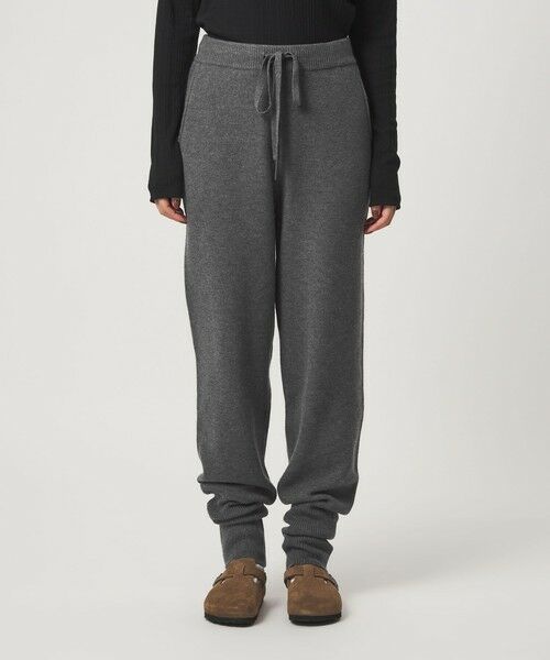 green label relaxing / グリーンレーベル リラクシング その他パンツ | 【WEB限定】＜at ease＞ジョグ ニット パンツ ウォッシャブル | 詳細6