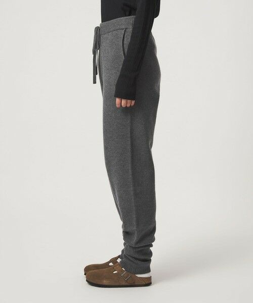 green label relaxing / グリーンレーベル リラクシング その他パンツ | 【WEB限定】＜at ease＞ジョグ ニット パンツ ウォッシャブル | 詳細7