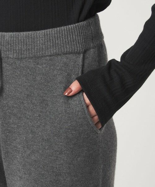 green label relaxing / グリーンレーベル リラクシング その他パンツ | 【WEB限定】＜at ease＞ジョグ ニット パンツ ウォッシャブル | 詳細10