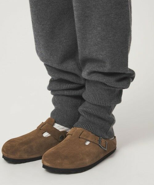 green label relaxing / グリーンレーベル リラクシング その他パンツ | 【WEB限定】＜at ease＞ジョグ ニット パンツ ウォッシャブル | 詳細11