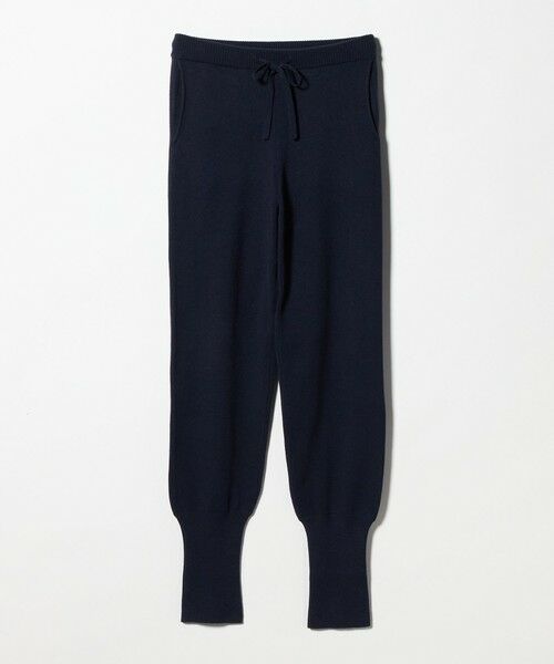 green label relaxing / グリーンレーベル リラクシング その他パンツ | 【WEB限定】＜at ease＞ジョグ ニット パンツ ウォッシャブル | 詳細24