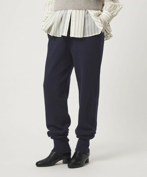 green label relaxing / グリーンレーベル リラクシング その他パンツ | 【WEB限定】＜at ease＞ジョグ ニット パンツ ウォッシャブル | 詳細19