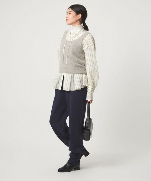 green label relaxing / グリーンレーベル リラクシング その他パンツ | 【WEB限定】＜at ease＞ジョグ ニット パンツ ウォッシャブル | 詳細22