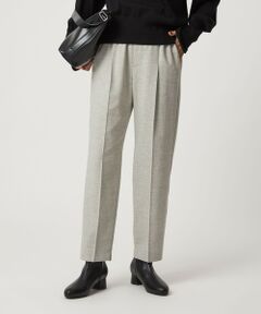 green label relaxing / グリーンレーベル リラクシング その他パンツ | ［size SHORT/TALLあり］ライト サキソニー テーパード パンツ ウォッシャブル