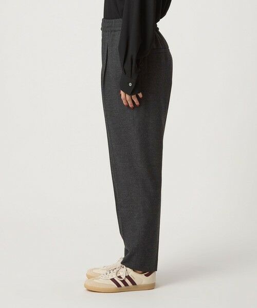 green label relaxing / グリーンレーベル リラクシング その他パンツ | ［size SHORT/TALLあり］ライト サキソニー テーパード パンツ ウォッシャブル | 詳細11