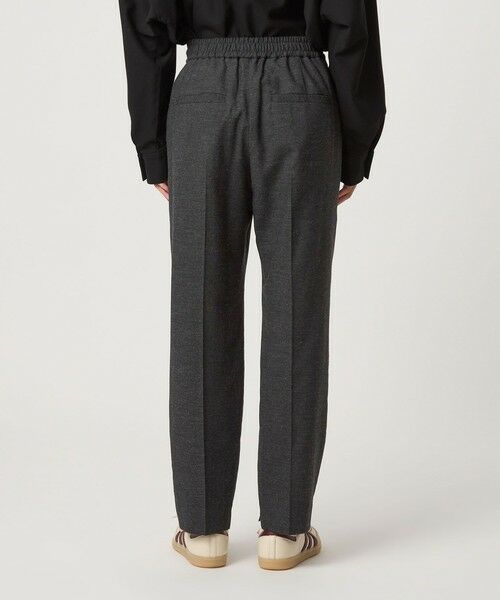 green label relaxing / グリーンレーベル リラクシング その他パンツ | ［size SHORT/TALLあり］ライト サキソニー テーパード パンツ ウォッシャブル | 詳細12