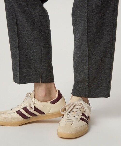 green label relaxing / グリーンレーベル リラクシング その他パンツ | ［size SHORT/TALLあり］ライト サキソニー テーパード パンツ ウォッシャブル | 詳細15