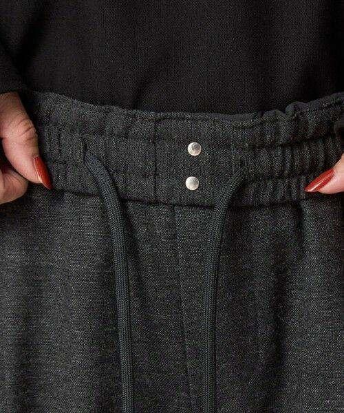 green label relaxing / グリーンレーベル リラクシング その他パンツ | ［size SHORT/TALLあり］ライト サキソニー テーパード パンツ ウォッシャブル | 詳細16