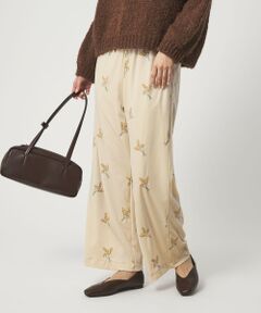 green label relaxing / グリーンレーベル リラクシング その他パンツ | ベロア シシュウ パンツ