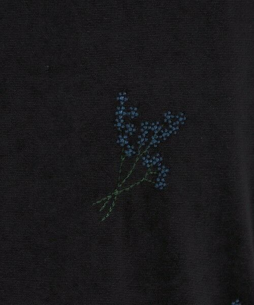 green label relaxing / グリーンレーベル リラクシング その他パンツ | ベロア シシュウ パンツ | 詳細4