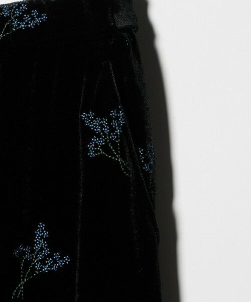 green label relaxing / グリーンレーベル リラクシング その他パンツ | ベロア シシュウ パンツ | 詳細8