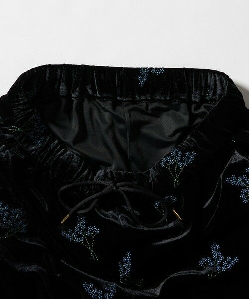 green label relaxing / グリーンレーベル リラクシング その他パンツ | ベロア シシュウ パンツ | 詳細9