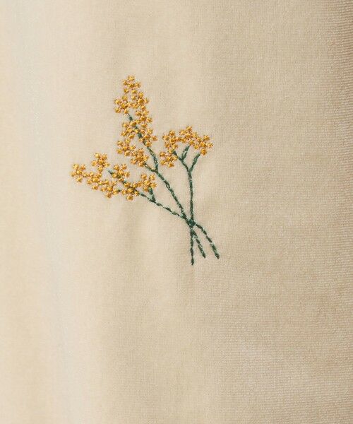 green label relaxing / グリーンレーベル リラクシング その他パンツ | ベロア シシュウ パンツ | 詳細20