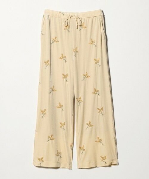 green label relaxing / グリーンレーベル リラクシング その他パンツ | ベロア シシュウ パンツ | 詳細21