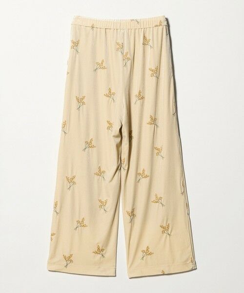 green label relaxing / グリーンレーベル リラクシング その他パンツ | ベロア シシュウ パンツ | 詳細22