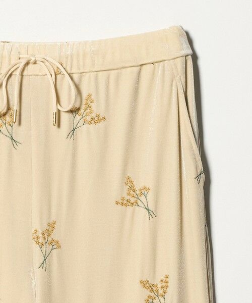 green label relaxing / グリーンレーベル リラクシング その他パンツ | ベロア シシュウ パンツ | 詳細23