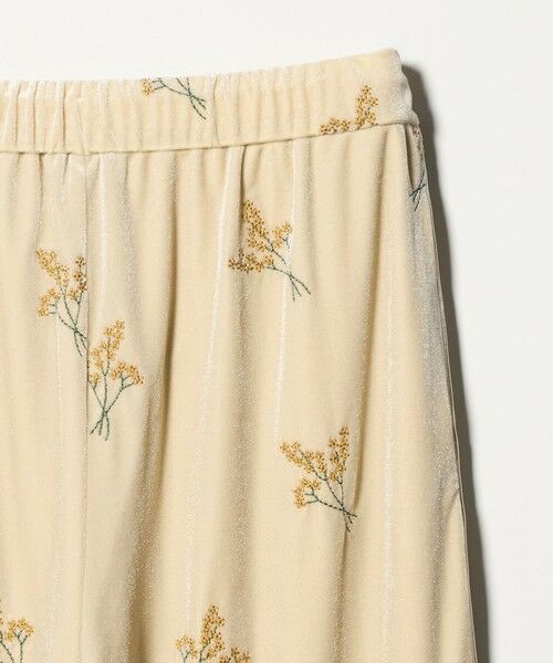 green label relaxing / グリーンレーベル リラクシング その他パンツ | ベロア シシュウ パンツ | 詳細25