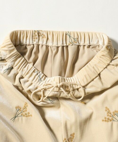 green label relaxing / グリーンレーベル リラクシング その他パンツ | ベロア シシュウ パンツ | 詳細26