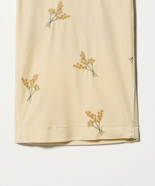 green label relaxing / グリーンレーベル リラクシング その他パンツ | ベロア シシュウ パンツ | 詳細27