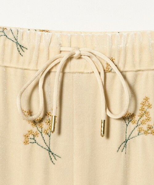 green label relaxing / グリーンレーベル リラクシング その他パンツ | ベロア シシュウ パンツ | 詳細28