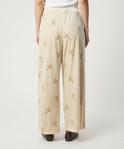 green label relaxing / グリーンレーベル リラクシング その他パンツ | ベロア シシュウ パンツ | 詳細15