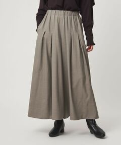 green label relaxing / グリーンレーベル リラクシング その他パンツ | 【WEB限定】＜at ease＞キュロット パンツ