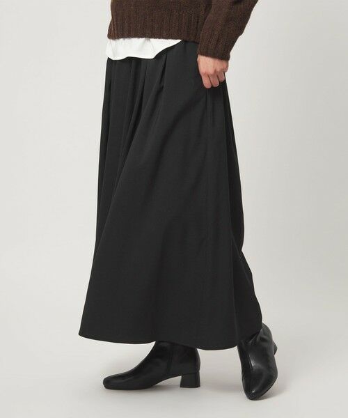 green label relaxing / グリーンレーベル リラクシング その他パンツ | 【WEB限定】＜at ease＞キュロット パンツ | 詳細1