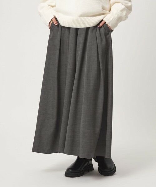 green label relaxing / グリーンレーベル リラクシング その他パンツ | 【WEB限定】＜at ease＞キュロット パンツ | 詳細6