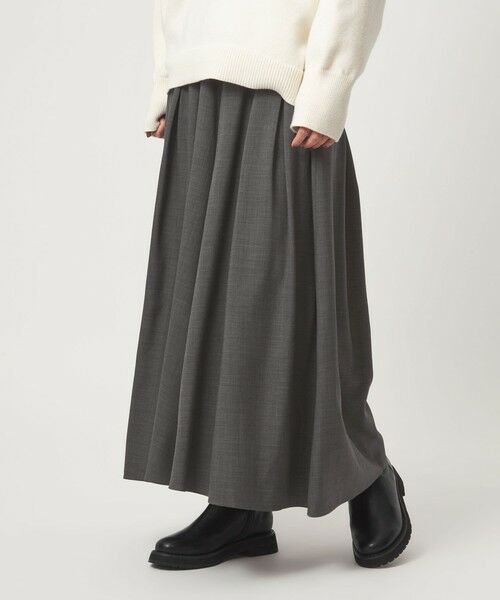 green label relaxing / グリーンレーベル リラクシング その他パンツ | 【WEB限定】＜at ease＞キュロット パンツ | 詳細7