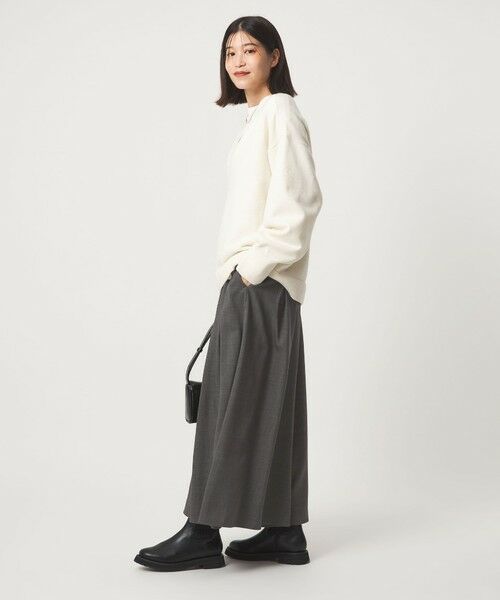 green label relaxing / グリーンレーベル リラクシング その他パンツ | 【WEB限定】＜at ease＞キュロット パンツ | 詳細9