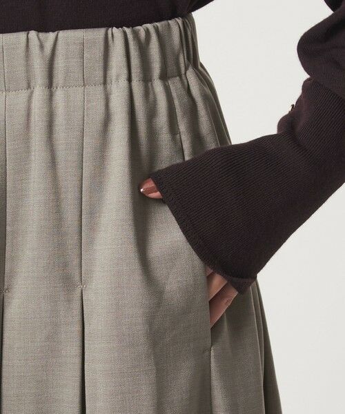 green label relaxing / グリーンレーベル リラクシング その他パンツ | 【WEB限定】＜at ease＞キュロット パンツ | 詳細26